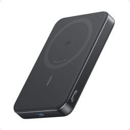 An Anker MagGo Power Bank